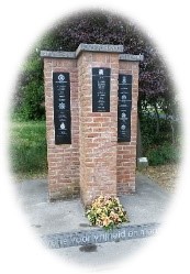 Witte Kruis en Canadezenmonument